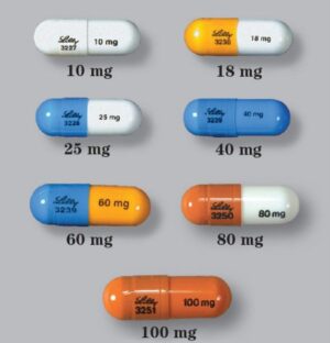 atomoxetine hydrochloride capsules at Irelandmeds